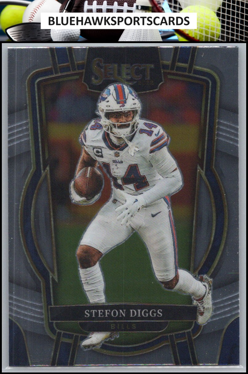 2022 Panini Select #289 Stefon Diggs