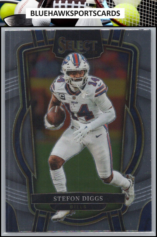 2022 Panini Select #289 Stefon Diggs