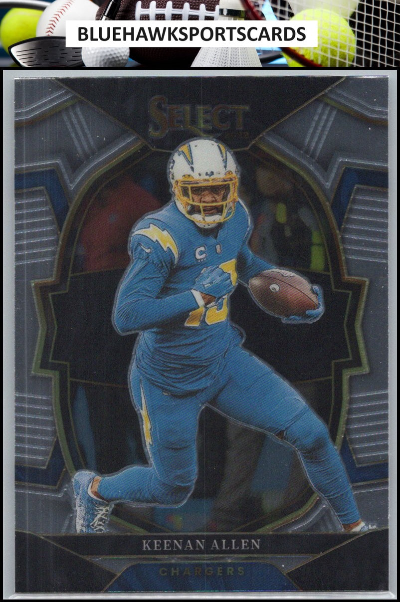 2022 Panini Select #15 Keenan Allen