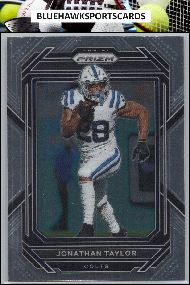 2022 Panini Prizm #122 Jonathan Taylor