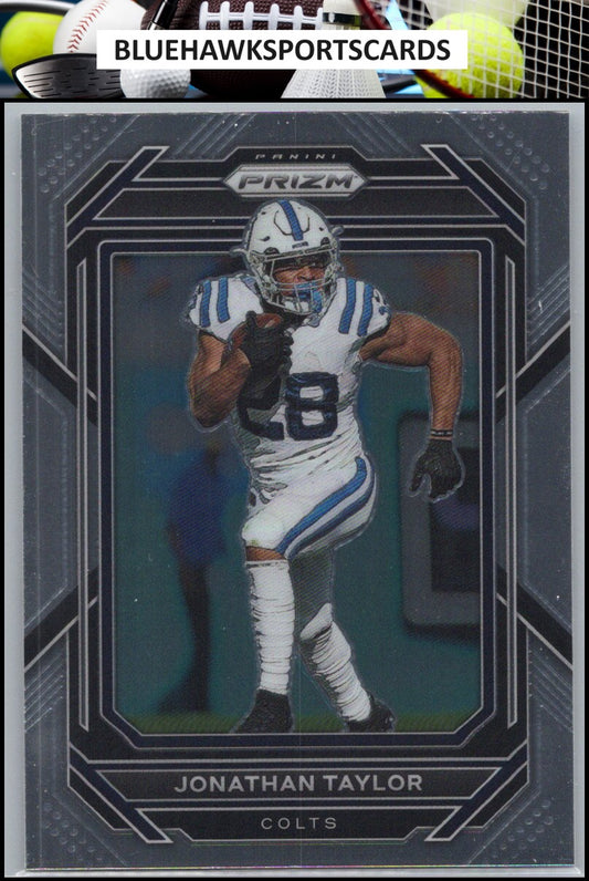 2022 Panini Prizm #122 Jonathan Taylor