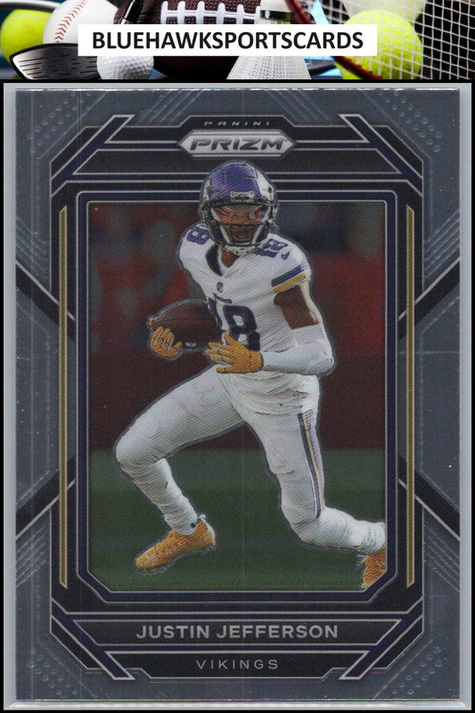 2022 Panini Prizm #190 Justin Jefferson