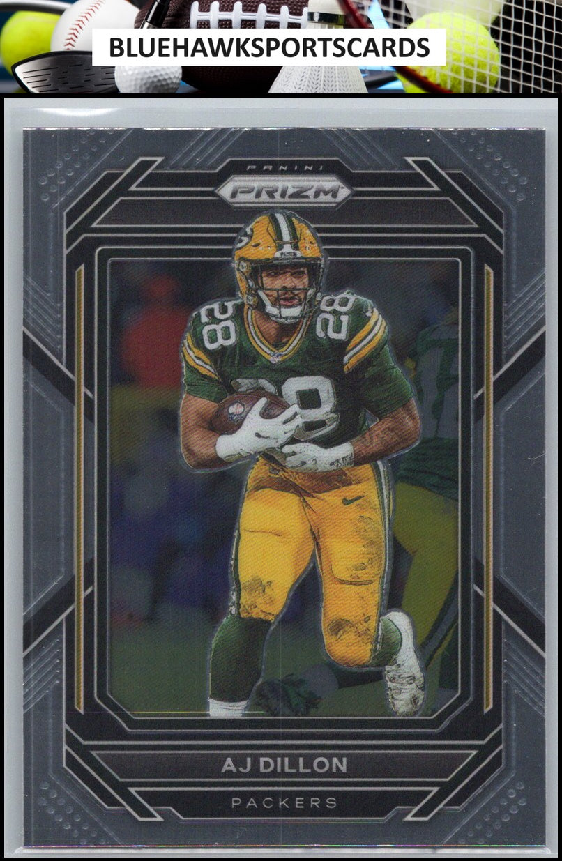 2022 Panini Prizm #105 AJ Dillon