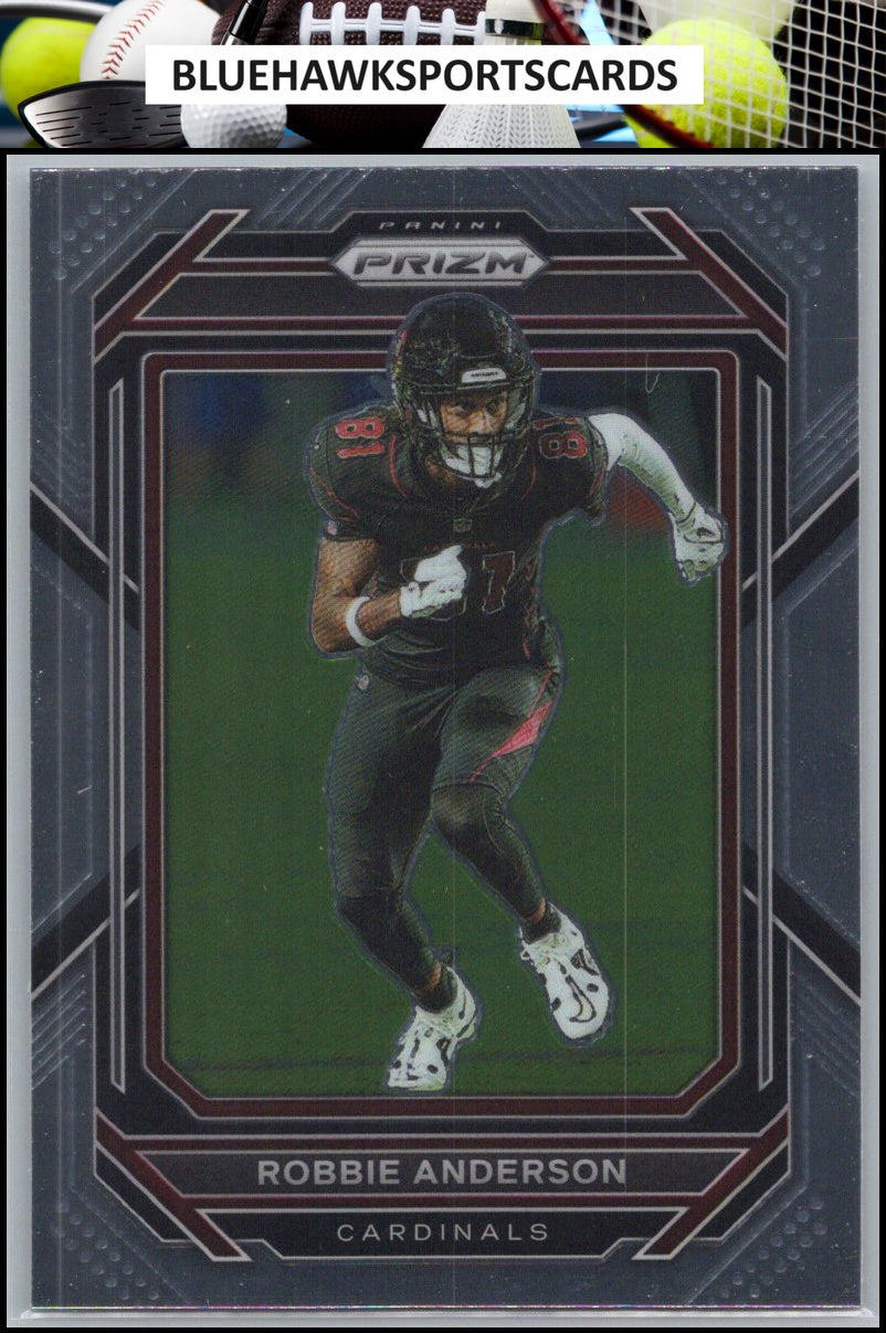 2022 Panini Prizm #42 Robbie Anderson