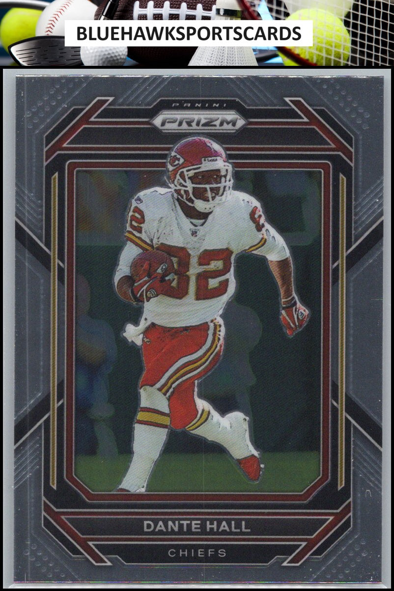 2022 Panini Prizm #148 Dante Hall