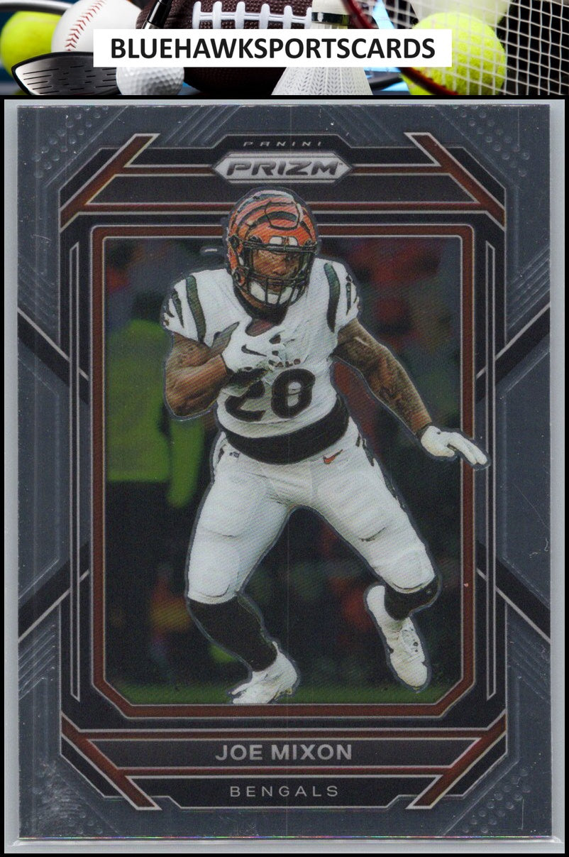 2022 Panini Prizm #57 Joe Mixon