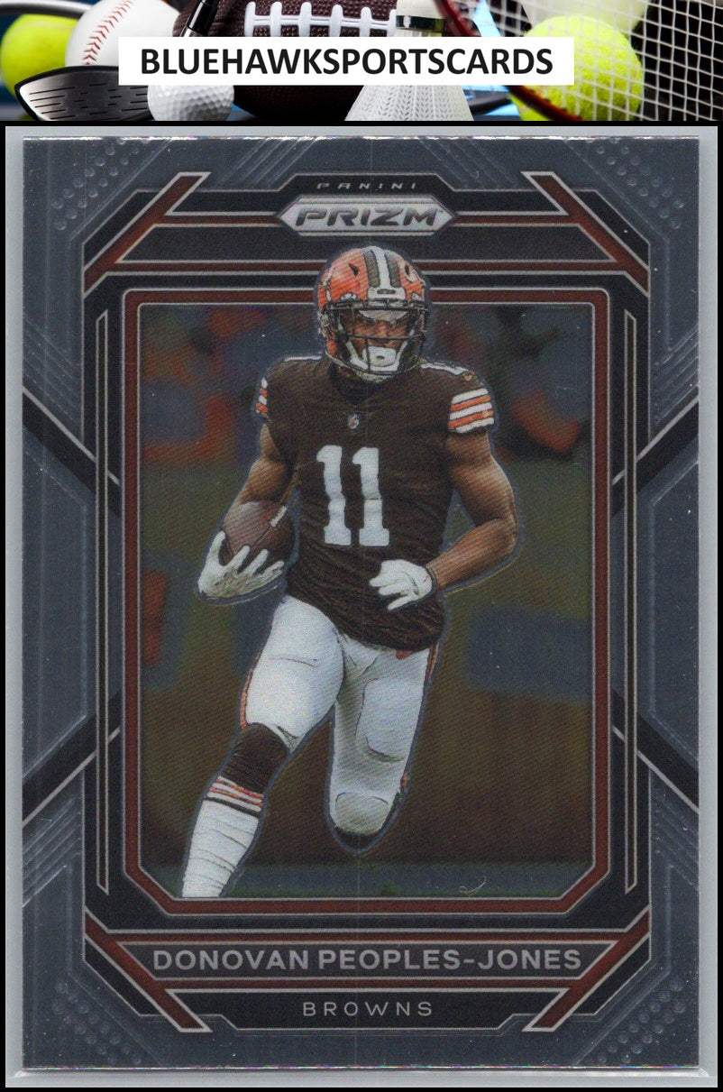 2022 Panini Prizm #70 Donovan Peoples-Jones
