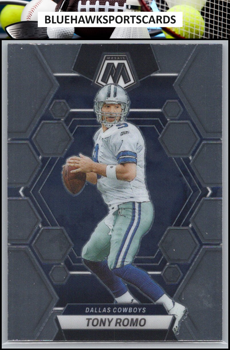 2023 Panini Mosaic #64 Tony Romo