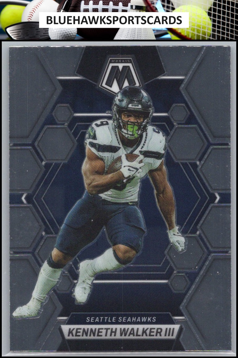2023 Panini Mosaic #221 Kenneth Walker III