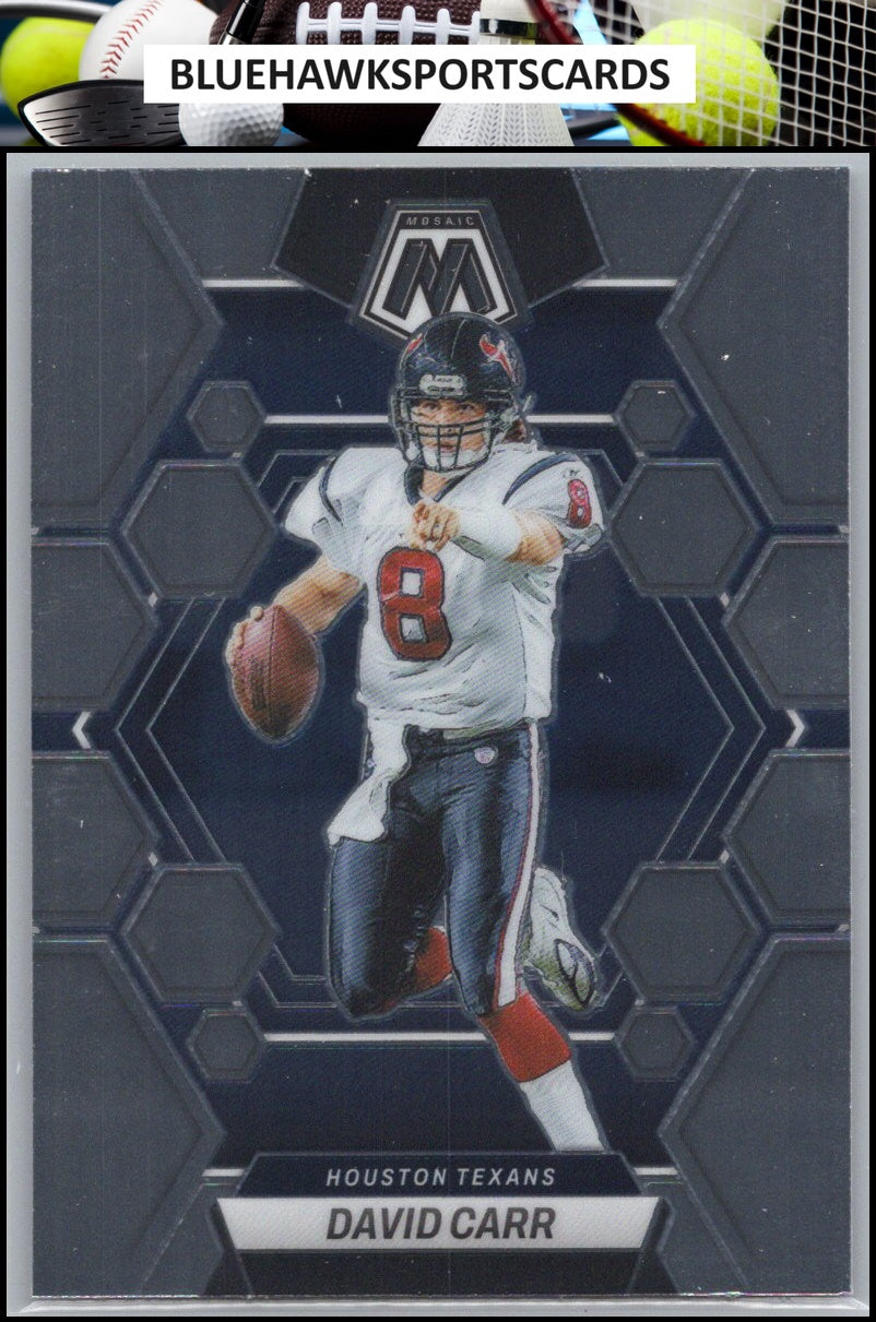 2023 Panini Mosaic #93 David Carr