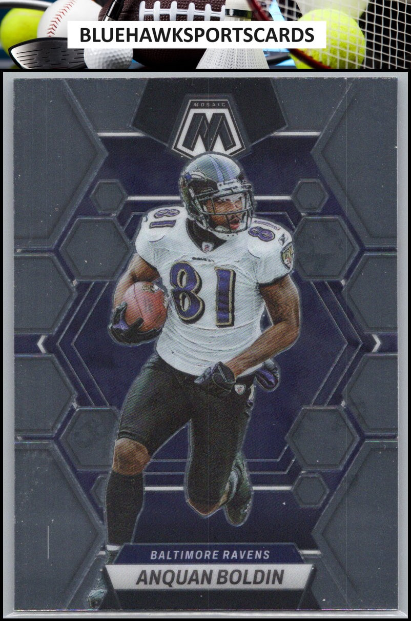2023 Panini Mosaic #18 Anquan Boldin