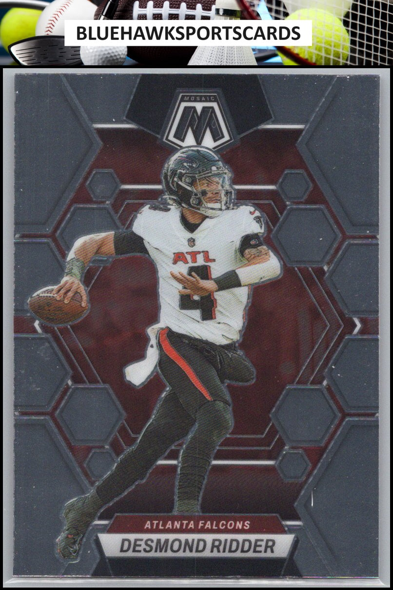 2023 Panini Mosaic #6 Desmond Ridder