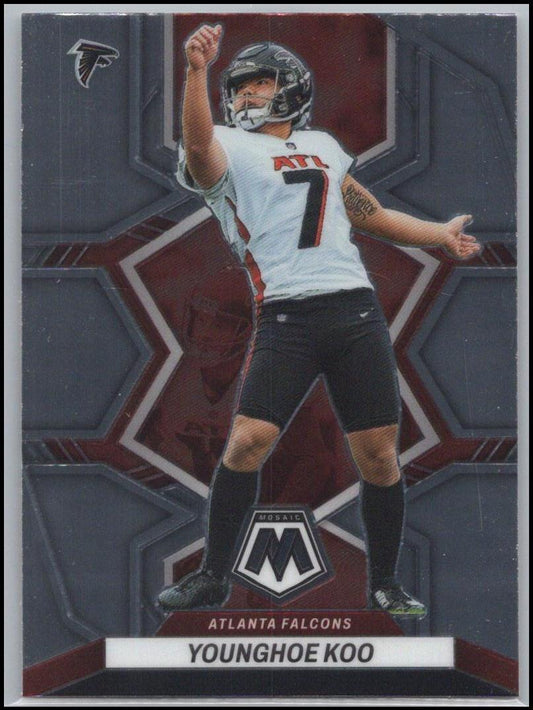 2022 Panini Mosaic #9 Younghoe Koo