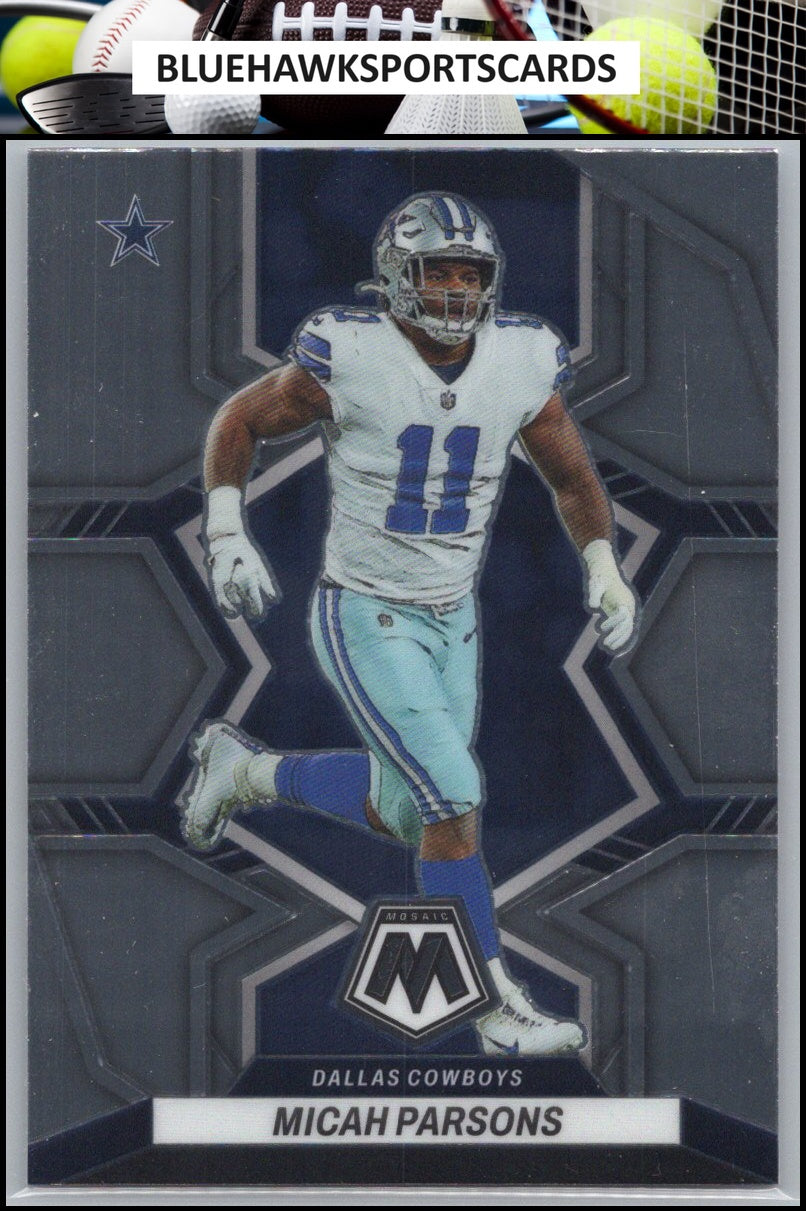 2022 Panini Mosaic #55 Micah Parsons