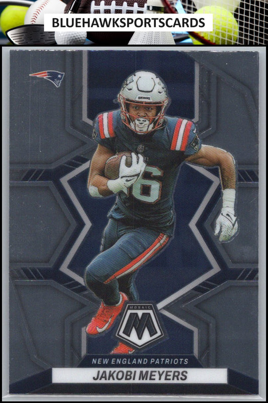 2022 Panini Mosaic #135 Jakobi Meyers