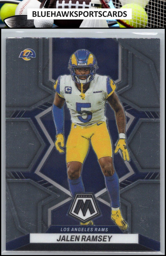 2022 Panini Mosaic #113 Jalen Ramsey