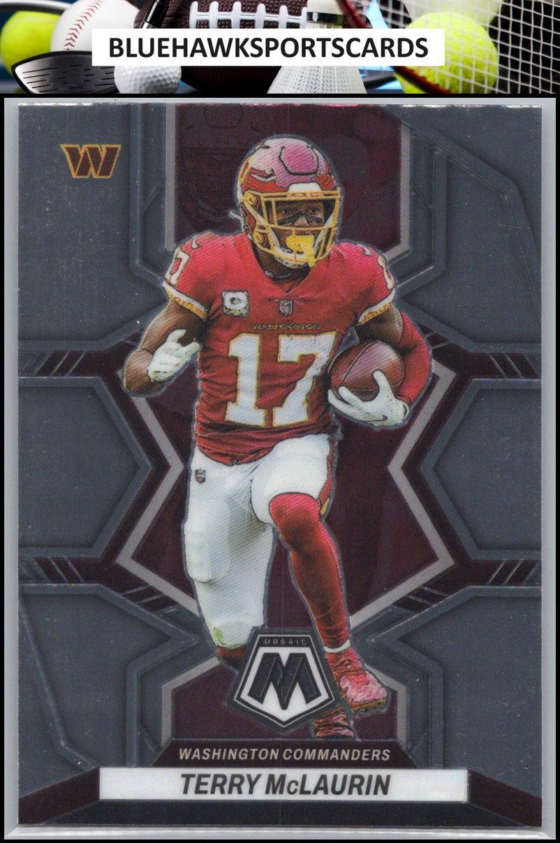2022 Panini Mosaic #197 Terry McLaurin