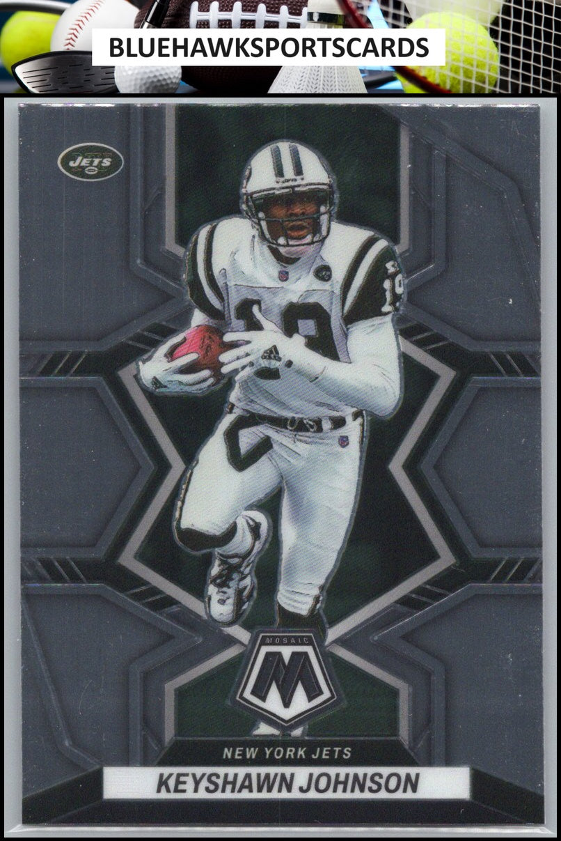 2022 Panini Mosaic #155 Keyshawn Johnson