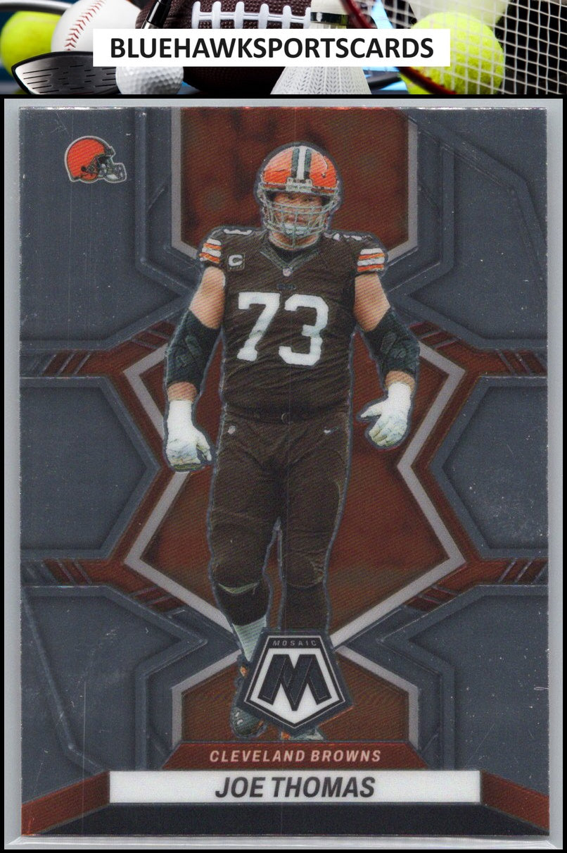2022 Panini Mosaic #51 Joe Thomas