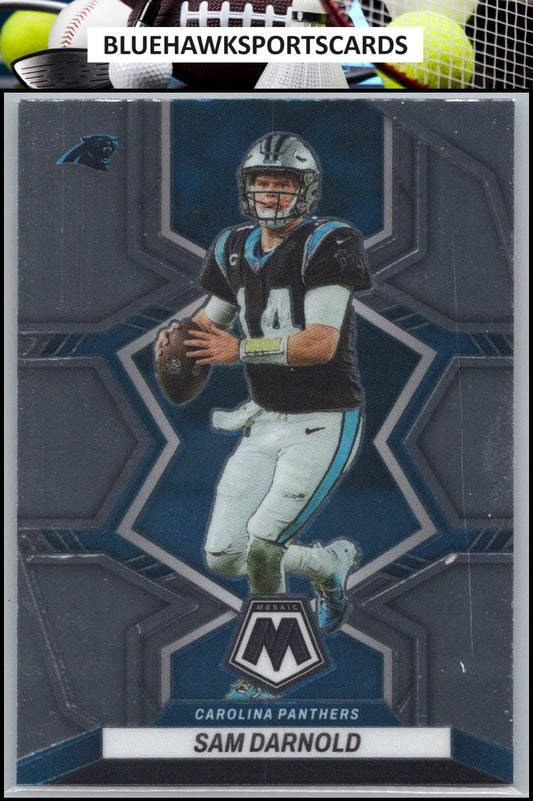 2022 Panini Mosaic #27 Sam Darnold