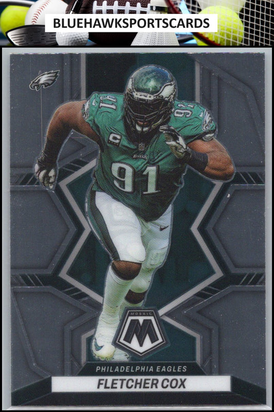 2022 Panini Mosaic #160 Fletcher Cox