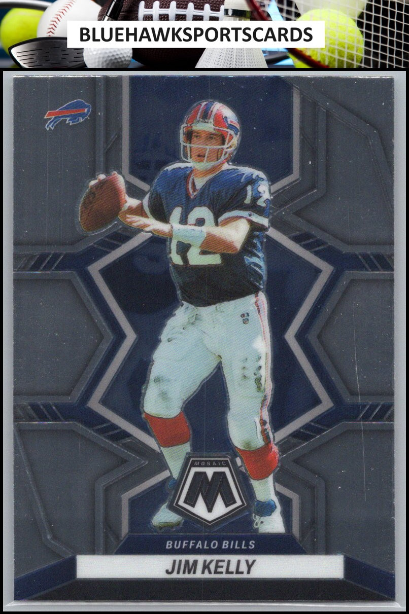 2022 Panini Mosaic #26 Jim Kelly