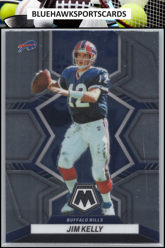 2022 Panini Mosaic #26 Jim Kelly