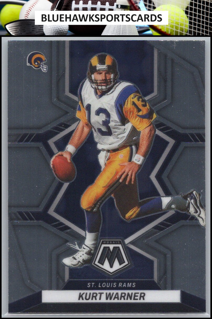 2022 Panini Mosaic #245 Kurt Warner
