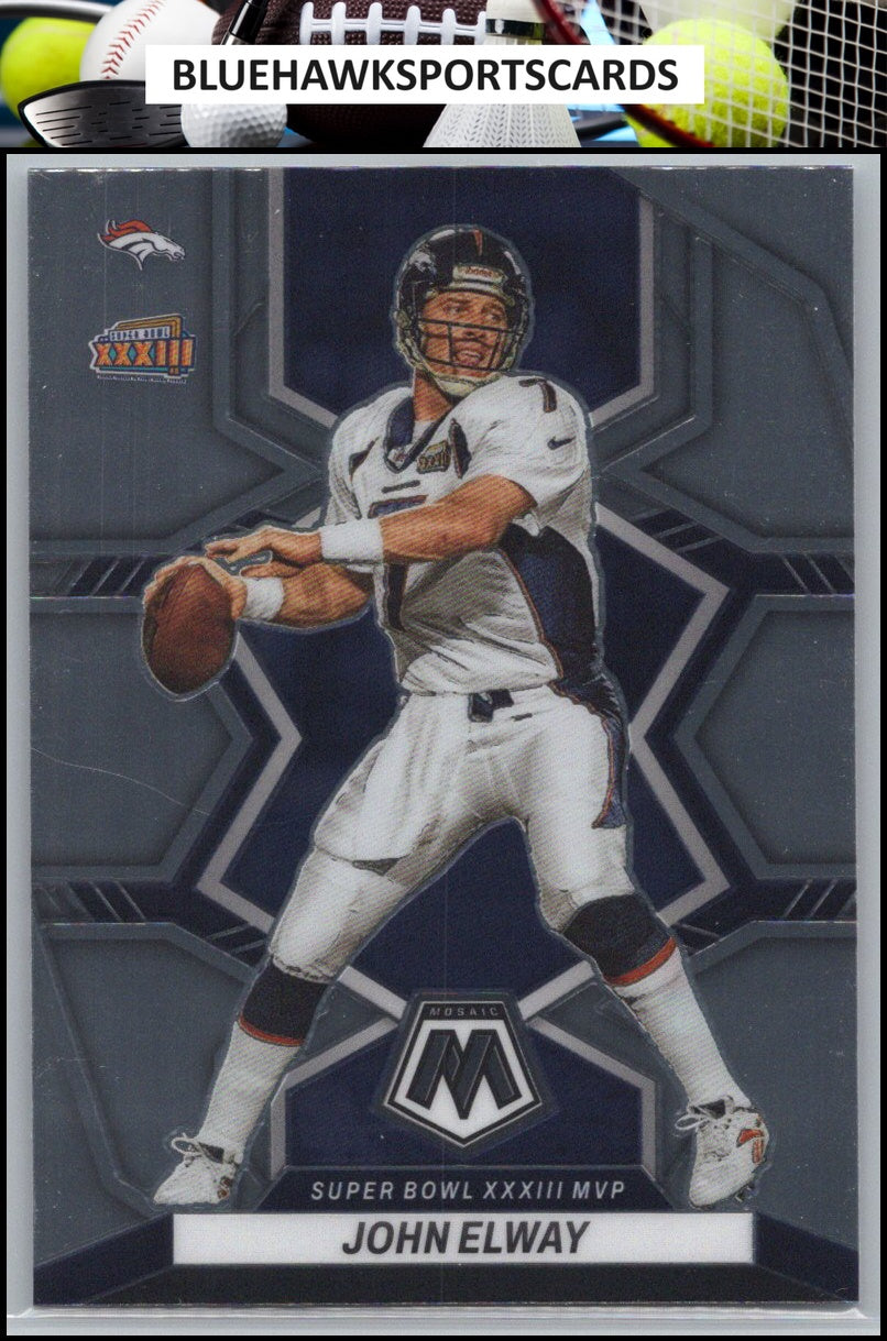 2022 Panini Mosaic #297 John Elway