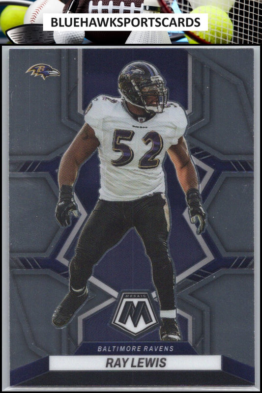2022 Panini Mosaic #19 Ray Lewis