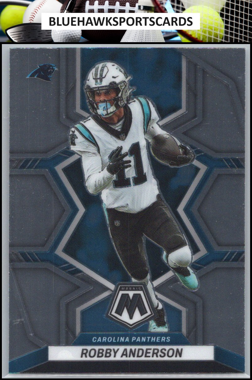 2022 Panini Mosaic #30 Robby Anderson