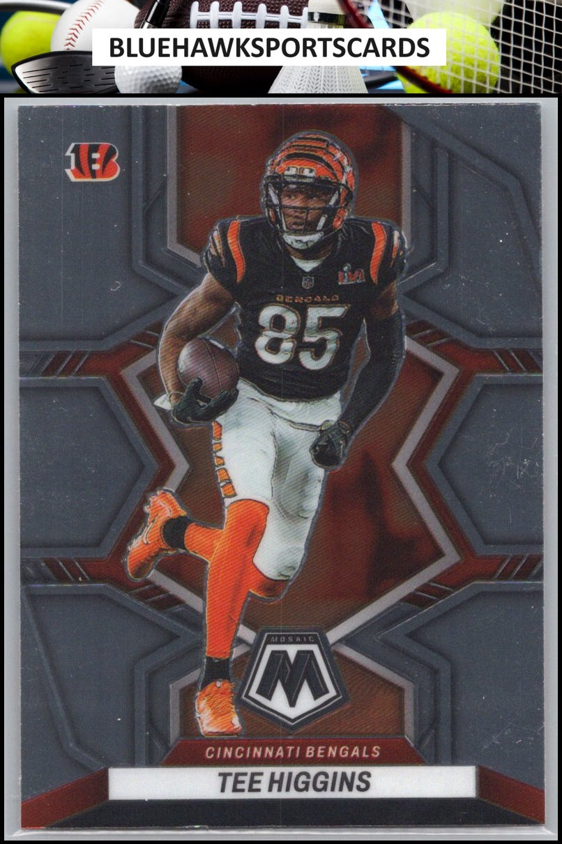 2022 Panini Mosaic #42 Tee Higgins