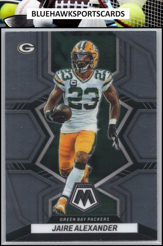 2022 Panini Mosaic #72 Jaire Alexander