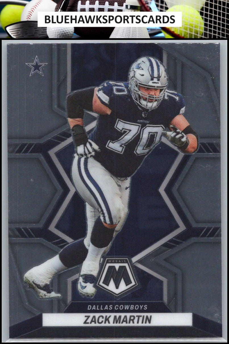 2022 Panini Mosaic #233 Zack Martin