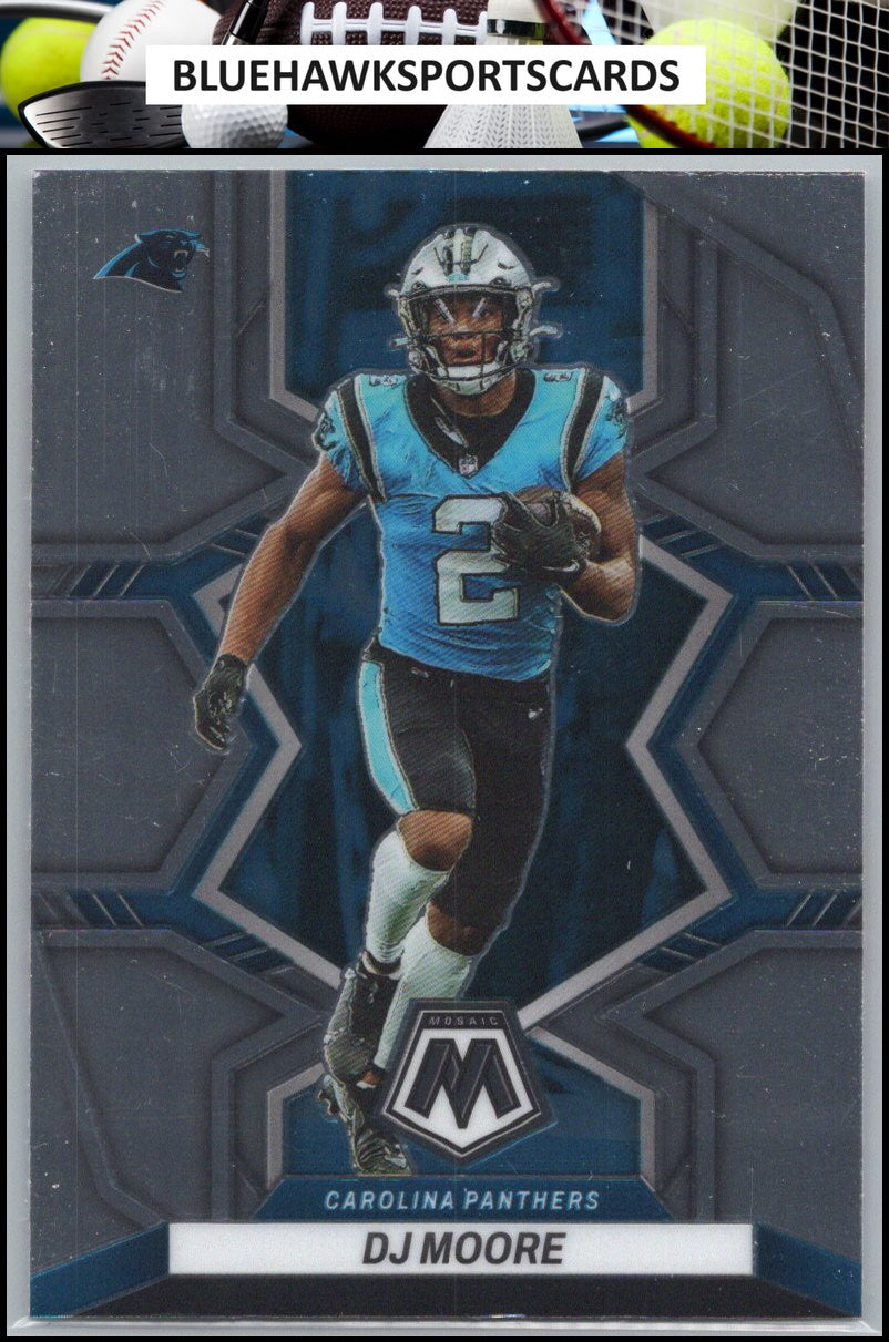 2022 Panini Mosaic #29 DJ Moore