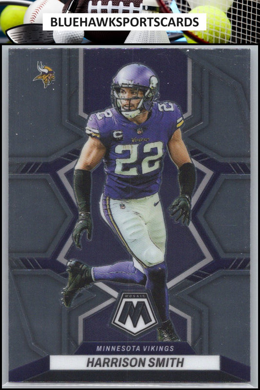 2022 Panini Mosaic #131 Harrison Smith