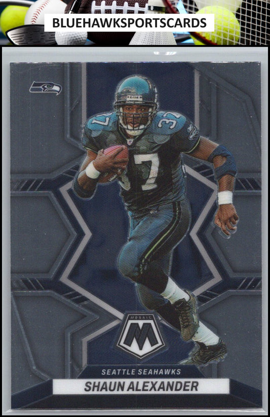 2022 Panini Mosaic #174 Shaun Alexander