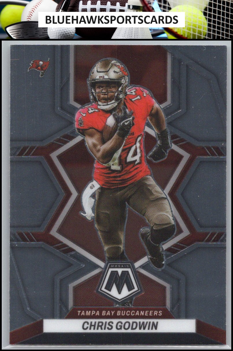 2022 Panini Mosaic #185 Chris Godwin