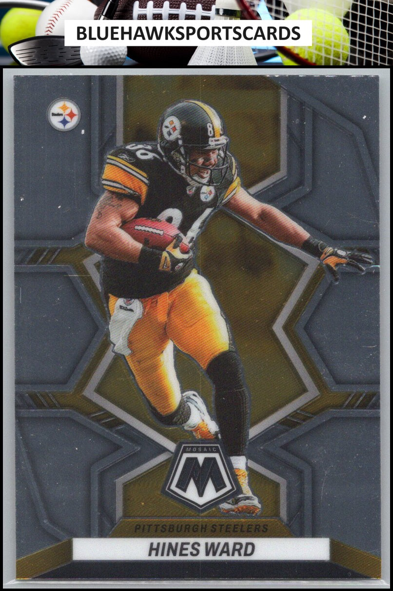 2022 Panini Mosaic #238 Hines Ward