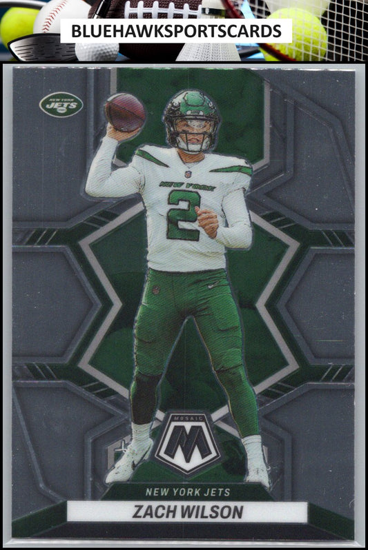 2022 Panini Mosaic #151 Zach Wilson