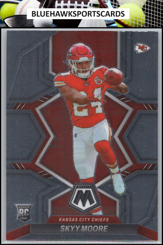 2022 Panini Mosaic #319 Skyy Moore