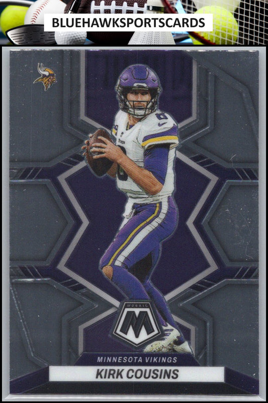 2022 Panini Mosaic #127 Kirk Cousins