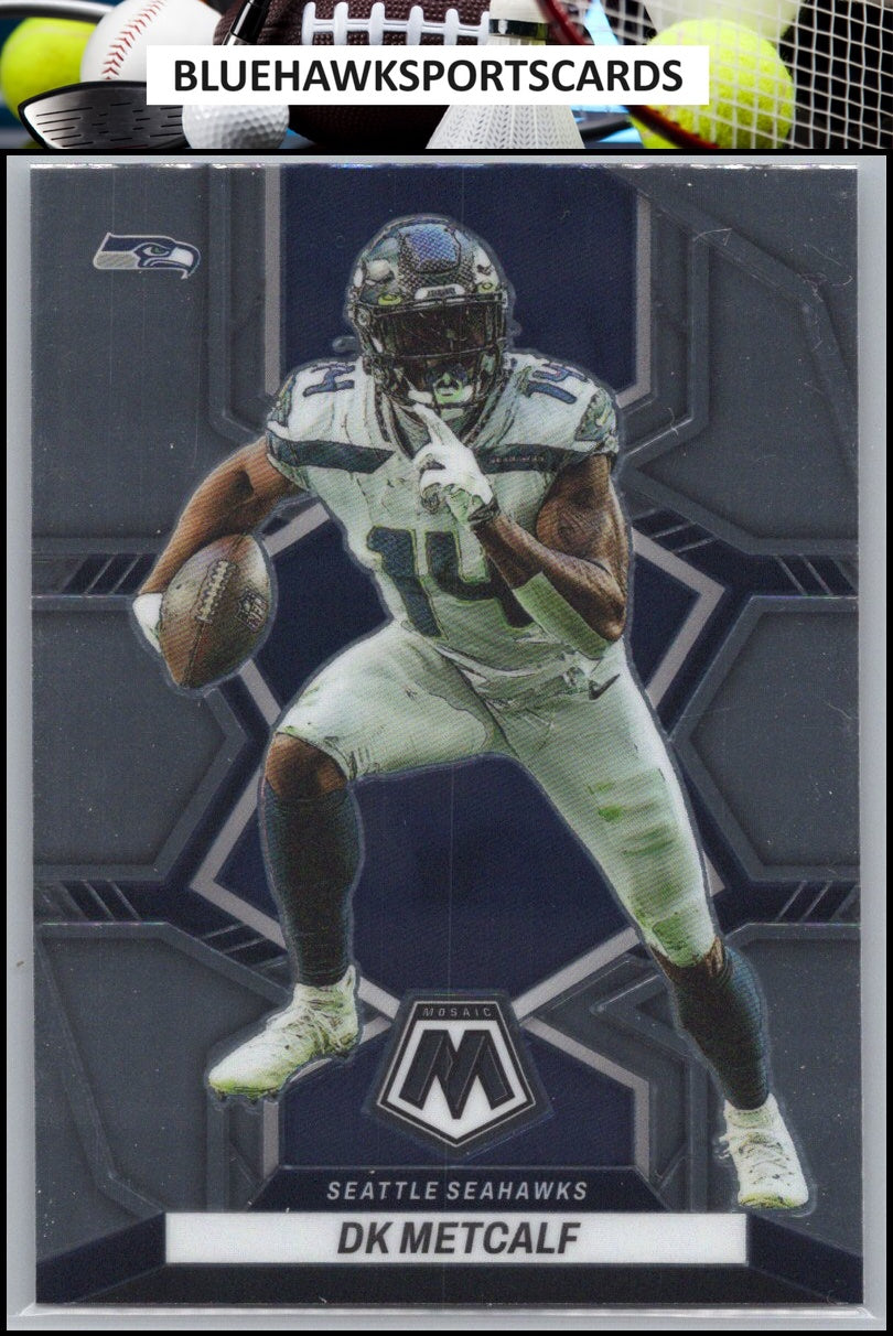 2022 Panini Mosaic #170 DK Metcalf