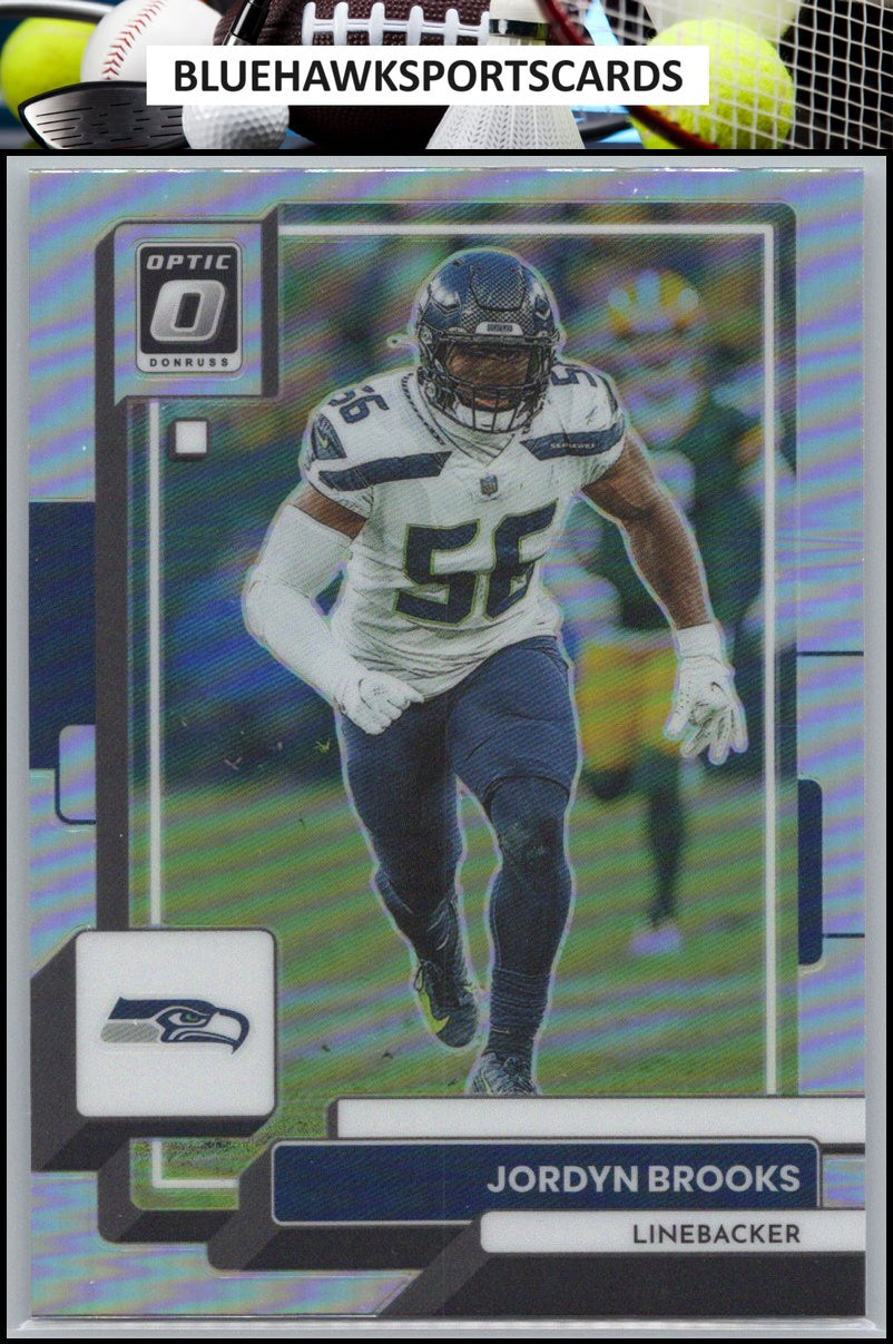 2022 Donruss Optic #181 Jordyn Brooks Holo