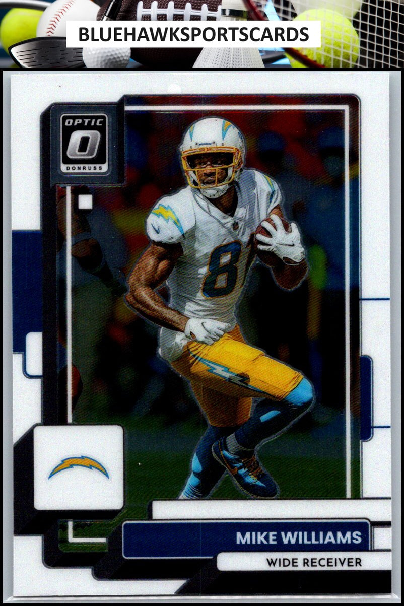 2022 Donruss Optic #111 Mike Williams