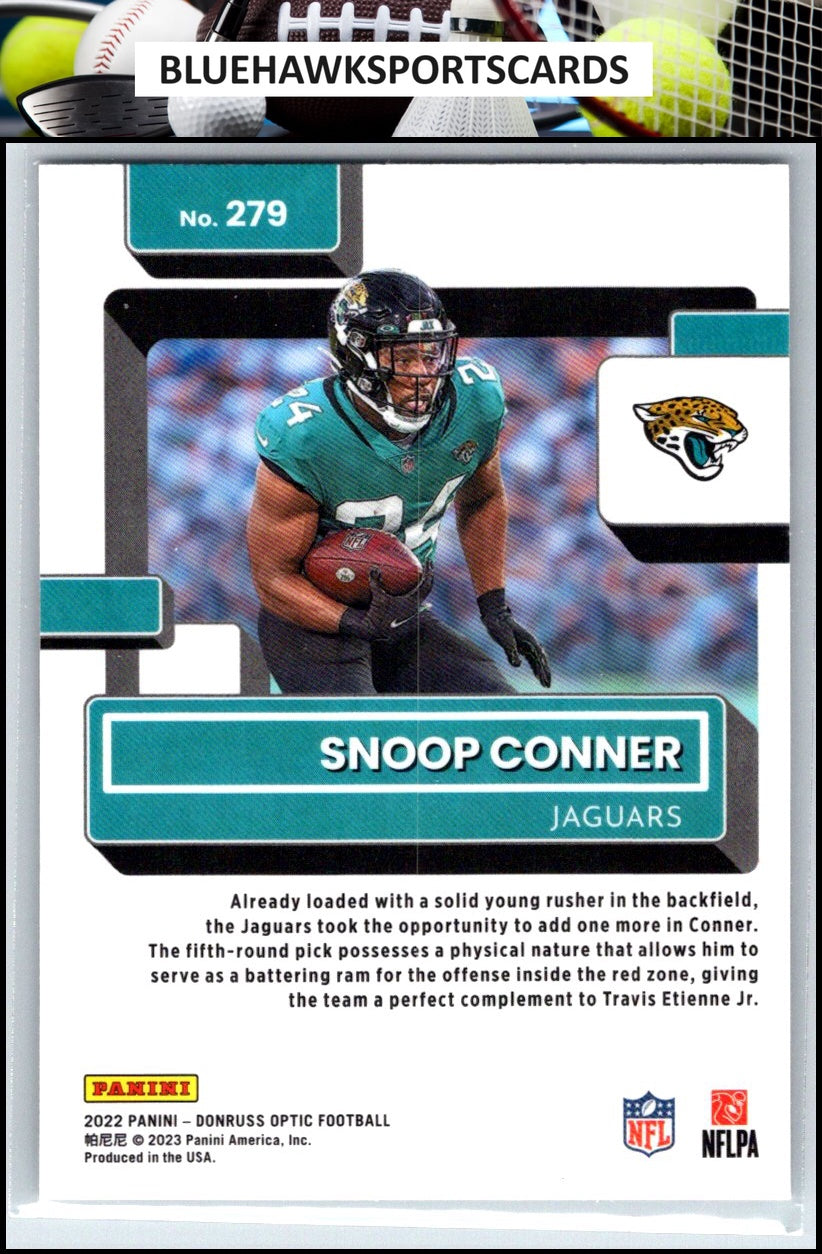 2022 Donruss Optic #279 Snoop Conner
