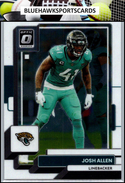 2022 Donruss Optic #92 Josh Allen