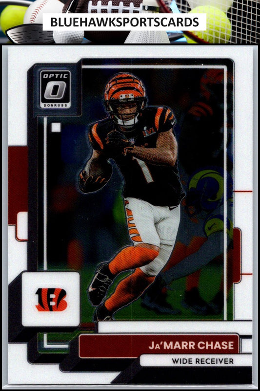 2022 Donruss Optic #41 Ja'Marr Chase