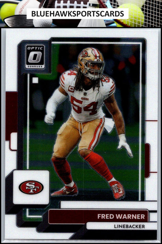 2022 Donruss Optic #171 Fred Warner