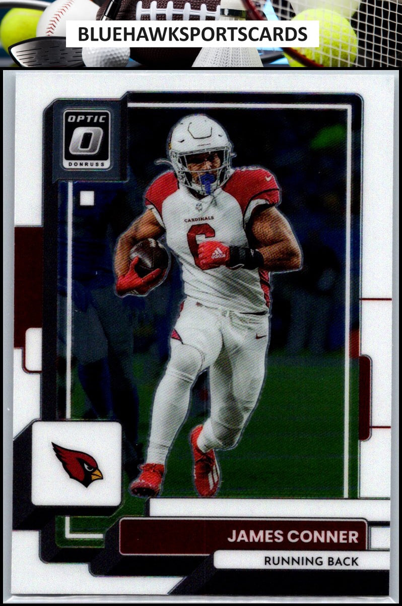 2022 Donruss Optic #2 James Conner